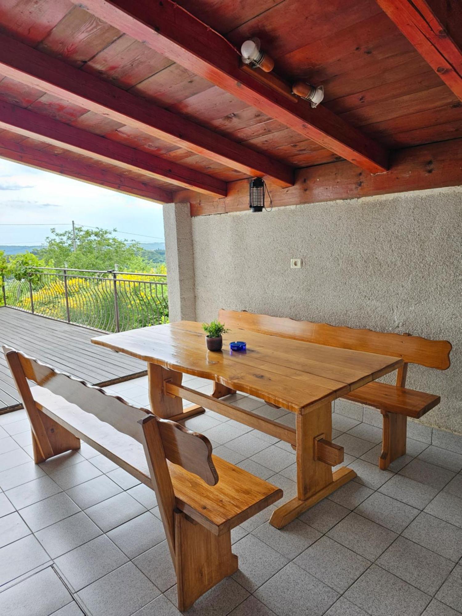 Lea Apartment Lucija Exterior foto